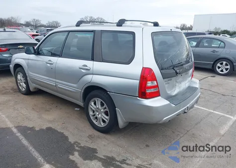 2005 Subaru Forester 2.5Xt z USA, uszkodzony, nr VIN JF1SG69645H709785
